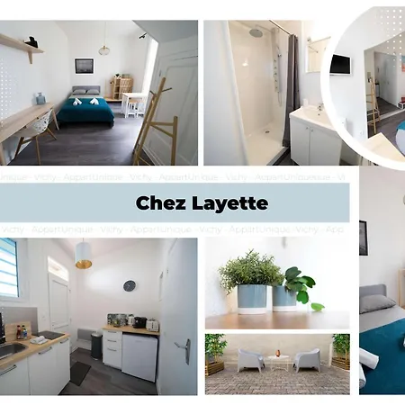Appartunique - Chez Layette Vichy Exterior photo