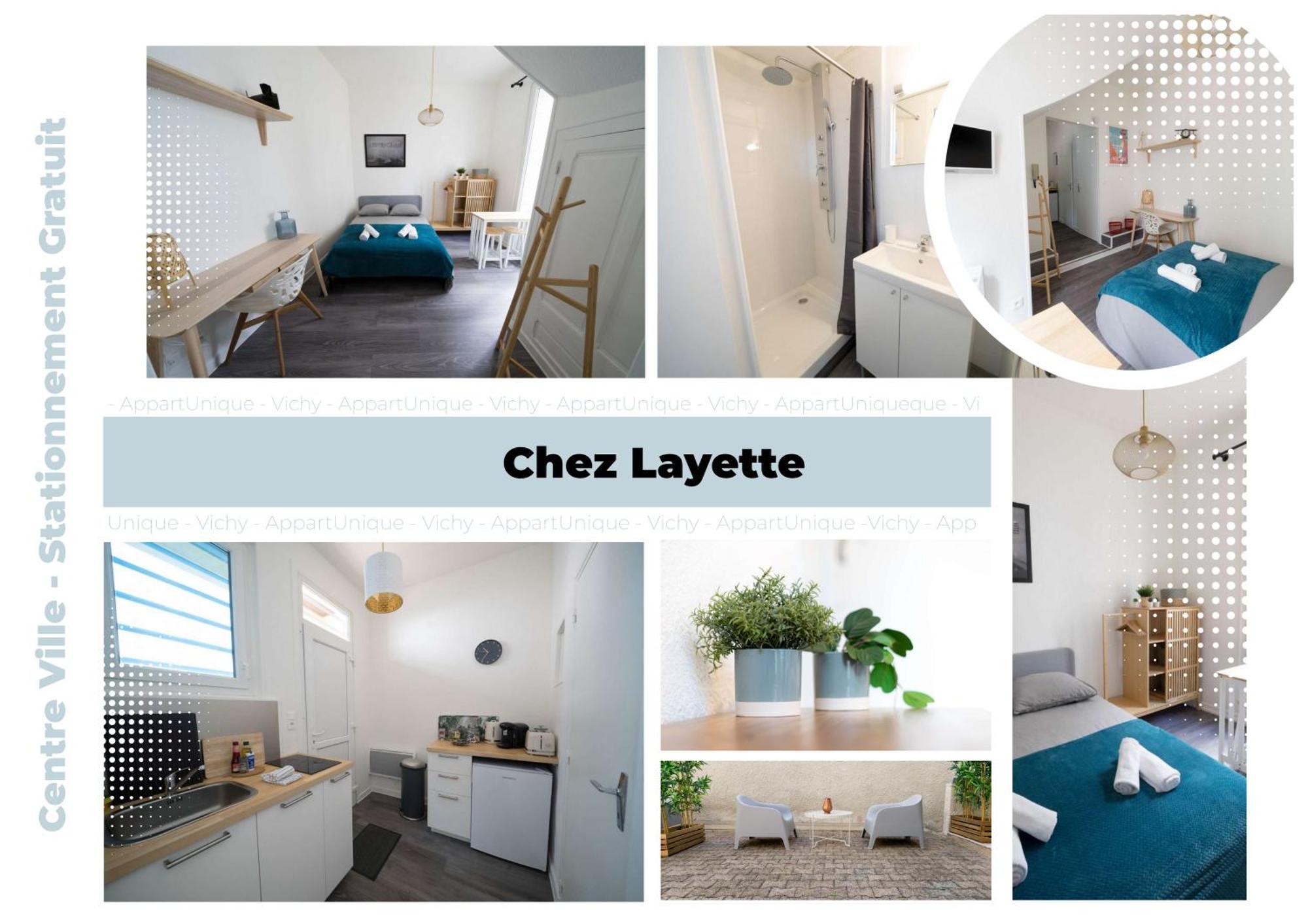 Apartment Appartunique - Chez Layette Vichy